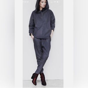 Rabens Saloner The Neel Felted Stretch Pants, size XS